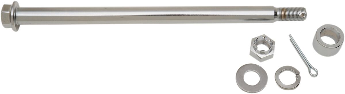 REAR AXLE KIT CHROME