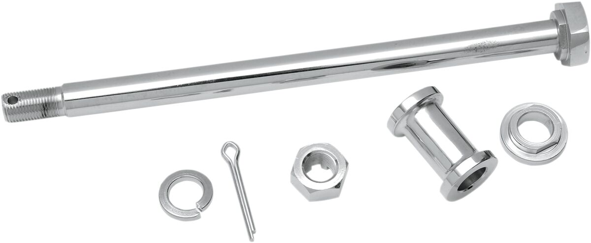 REAR AXLE KIT CHROME