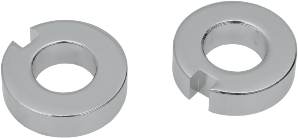 AXLE ADJUSTER SPACER CHROME