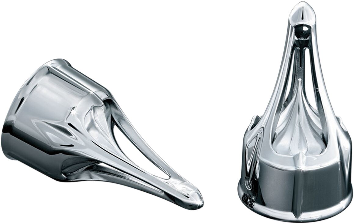 AXLE CAPS ROMA CHROME