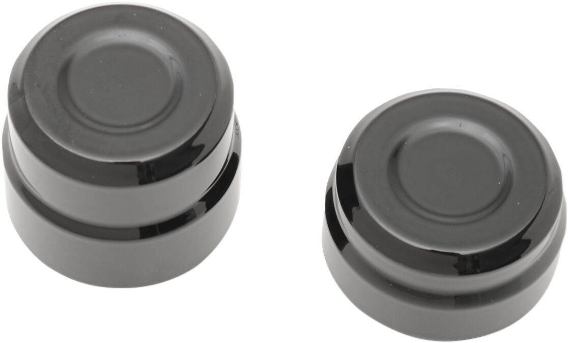 BILLET CAP AXLE BLACK REAR