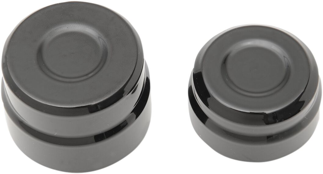 BILLET CAP AXLE CHROME REAR