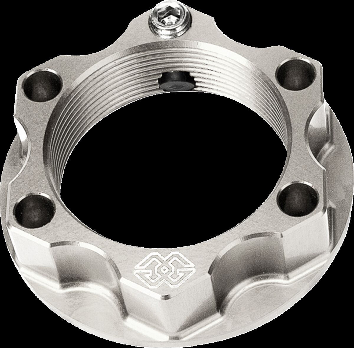 AXLE SAFETY NUT ACM TITANIUM M18x1.5