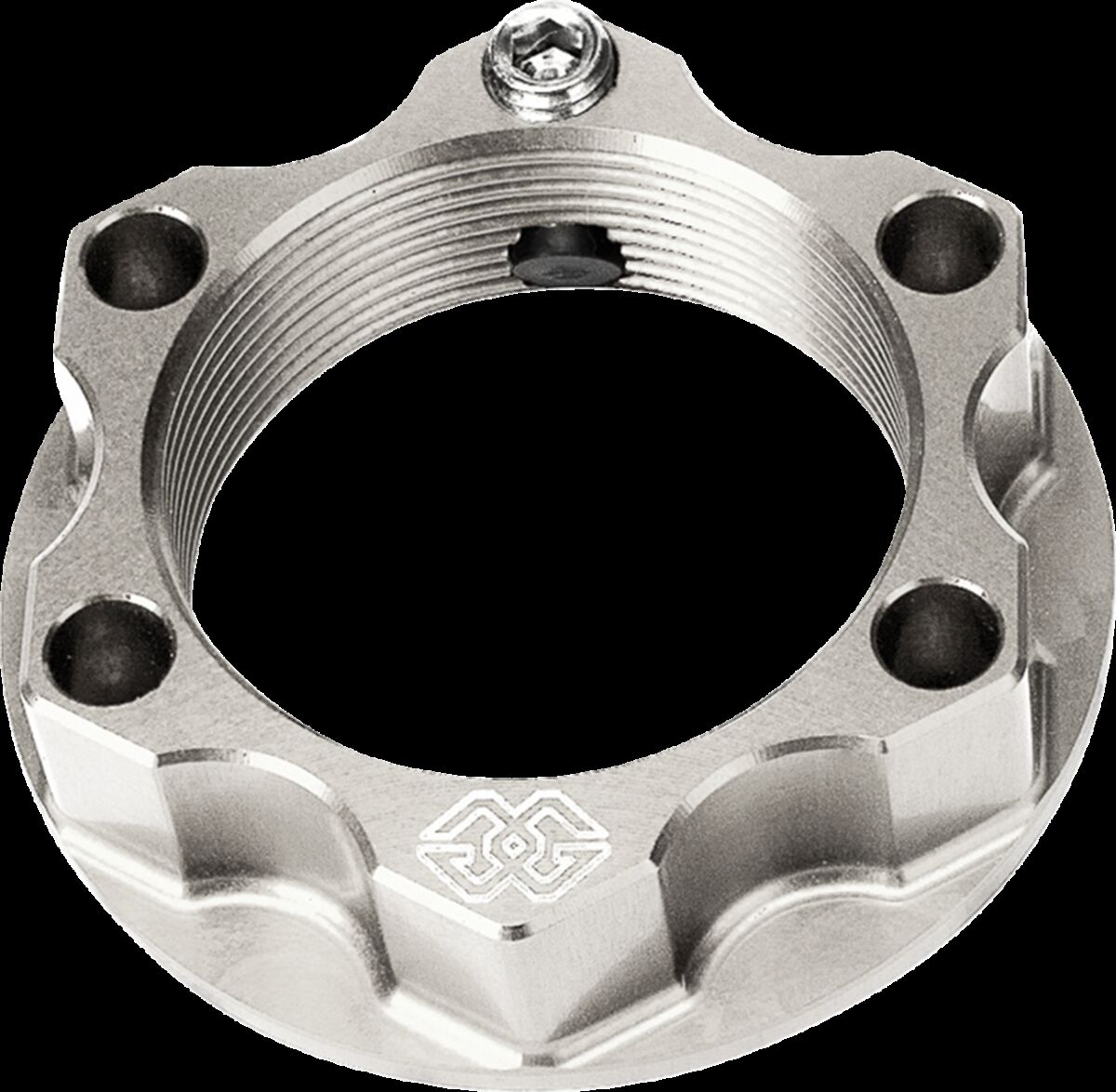 AXLE SAFETY NUT ACM TITANIUM M24x1.5