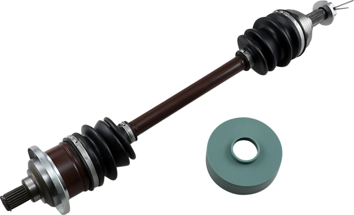 COMPLETE AXLE ASSEMBLY STEEL