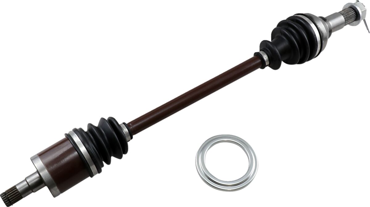 COMPLETE AXLE ASSEMBLY STEEL