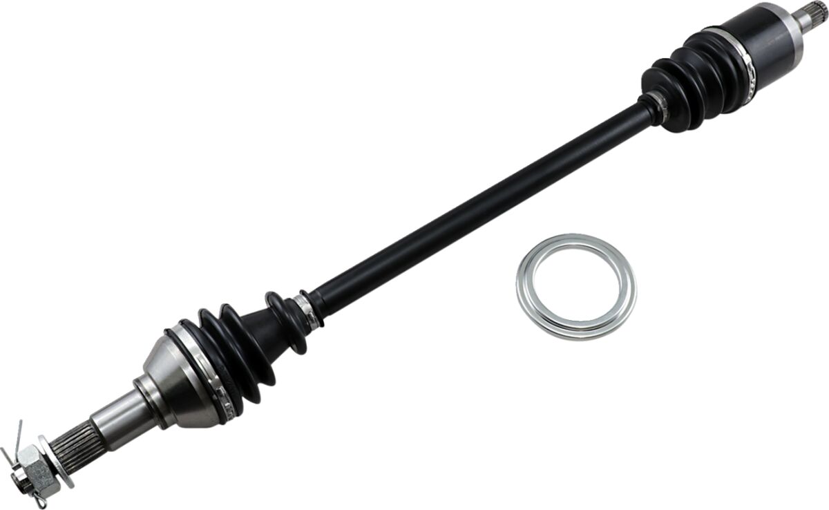 COMPLETE AXLE ASSEMBLY STEEL