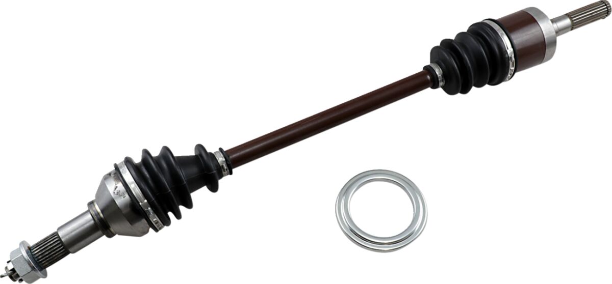 COMPLETE AXLE ASSEMBLY STEEL