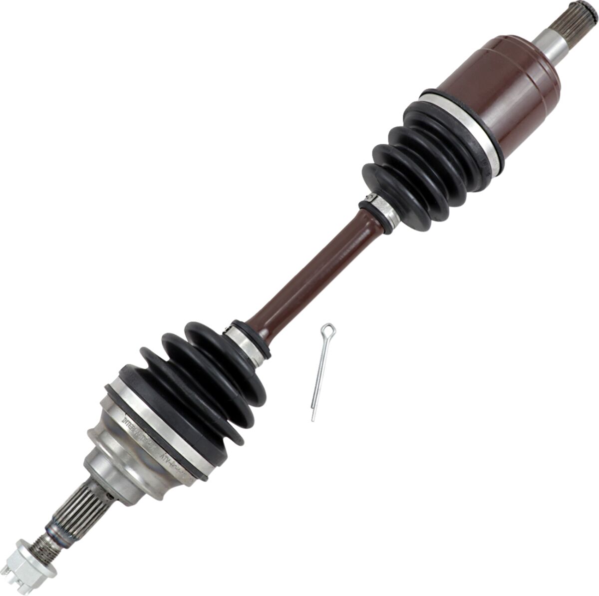 COMPLETE AXLE ASSEMBLY STEEL