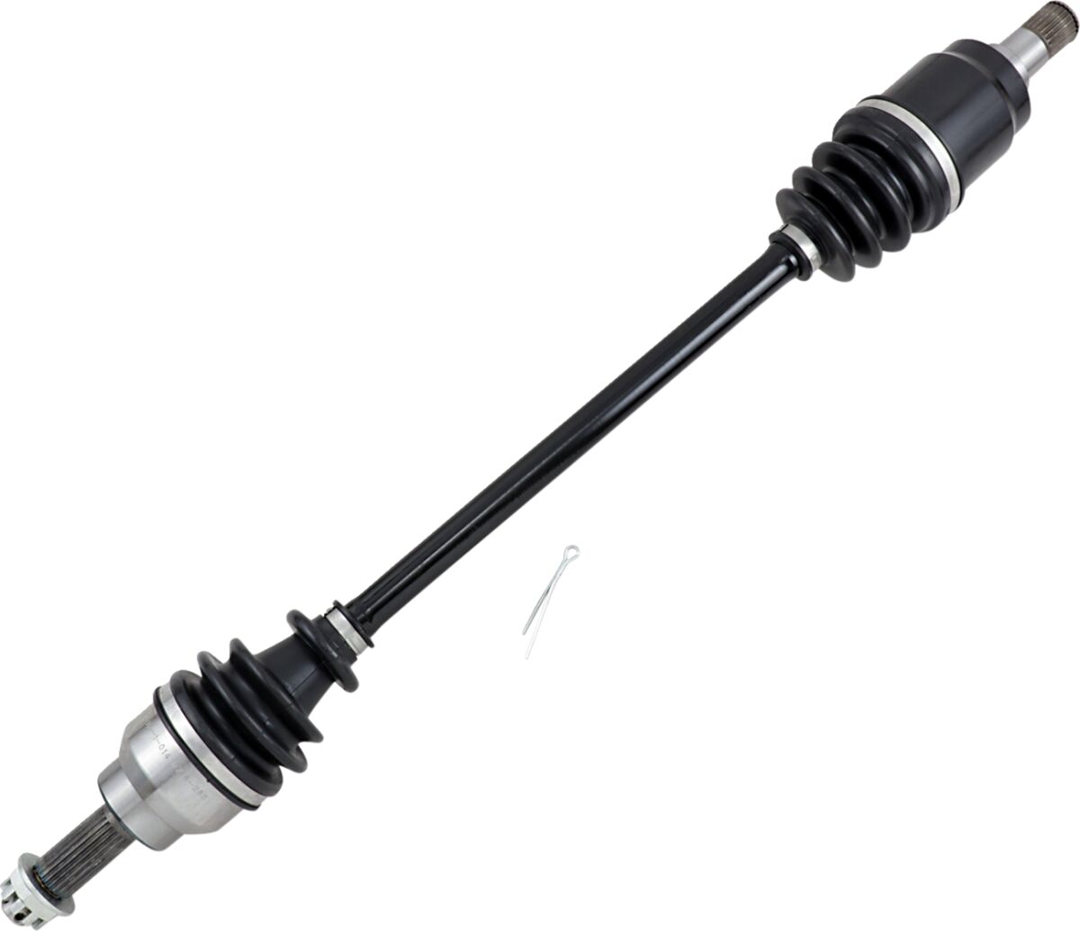 COMPLETE AXLE ASSEMBLY STEEL
