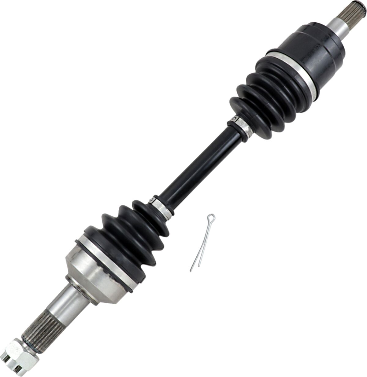 COMPLETE AXLE ASSEMBLY STEEL
