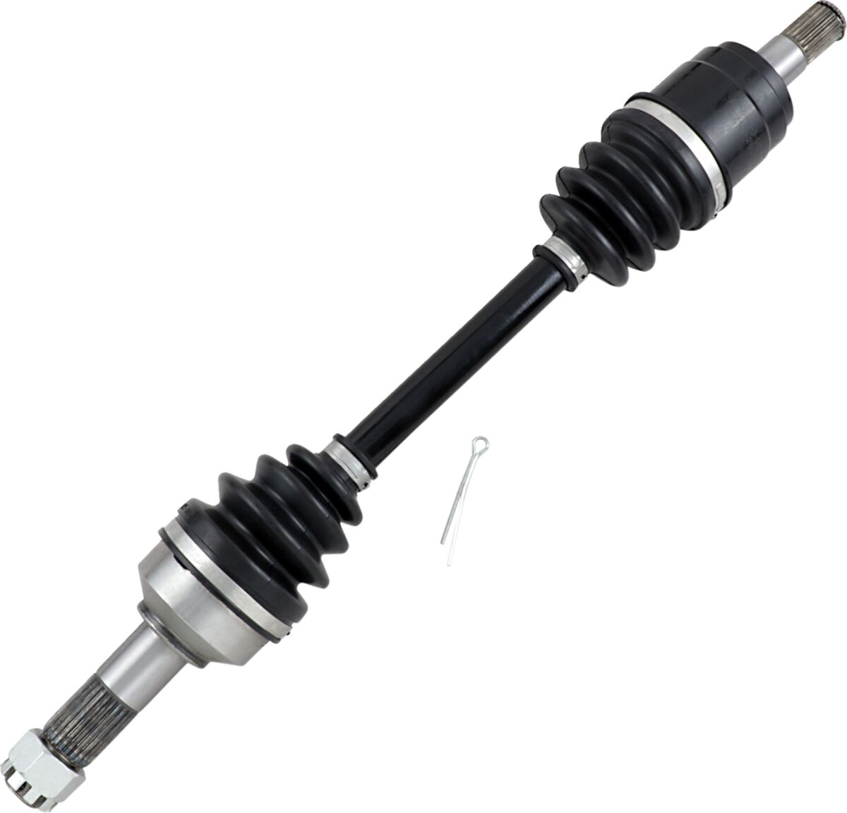 COMPLETE AXLE ASSEMBLY STEEL