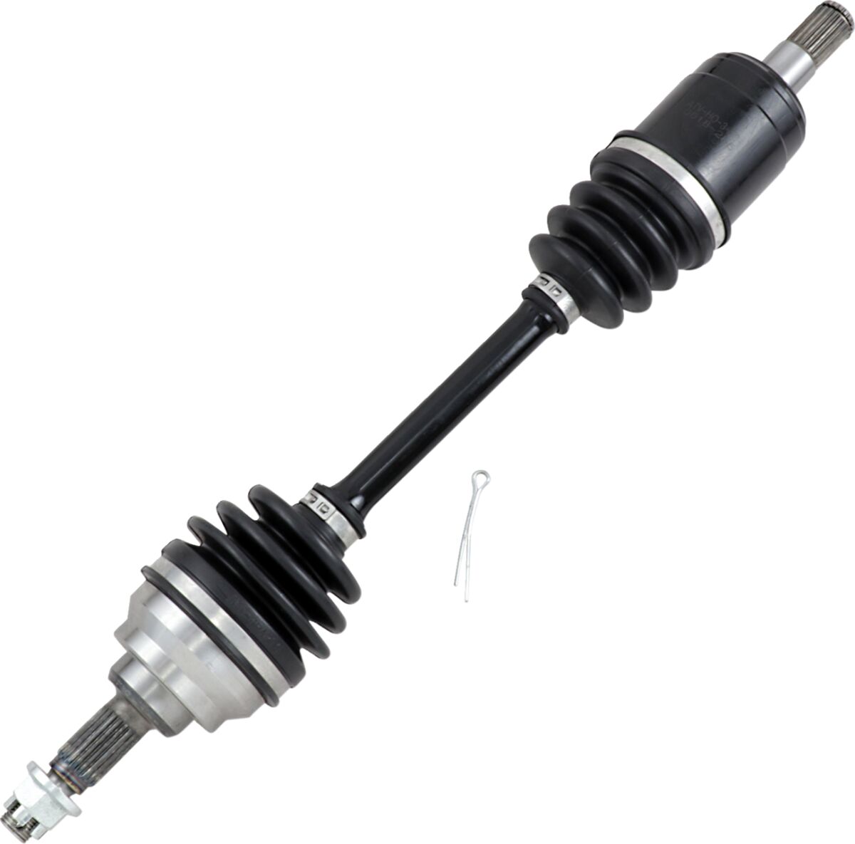 COMPLETE AXLE ASSEMBLY STEEL