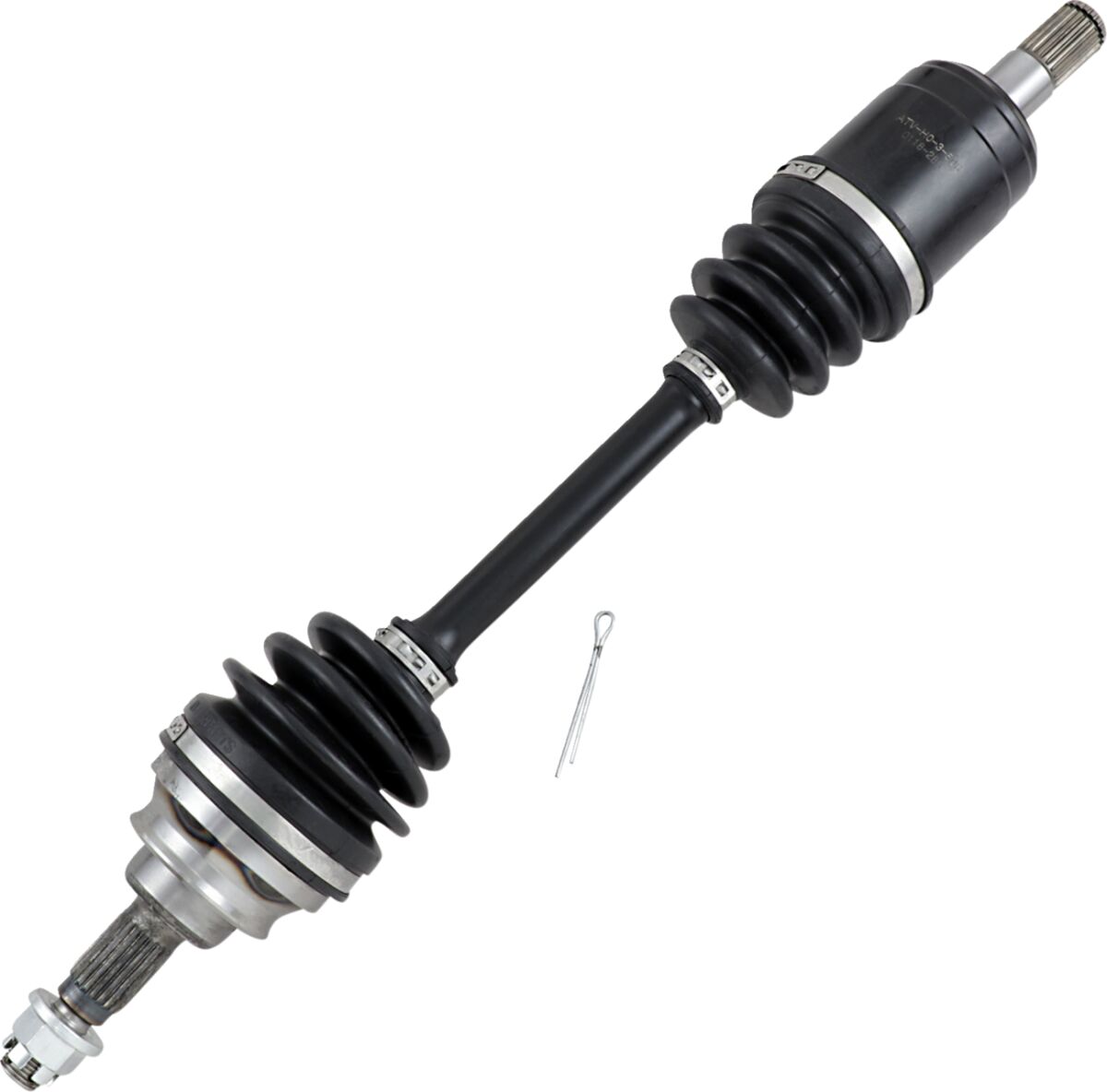 COMPLETE AXLE ASSEMBLY STEEL