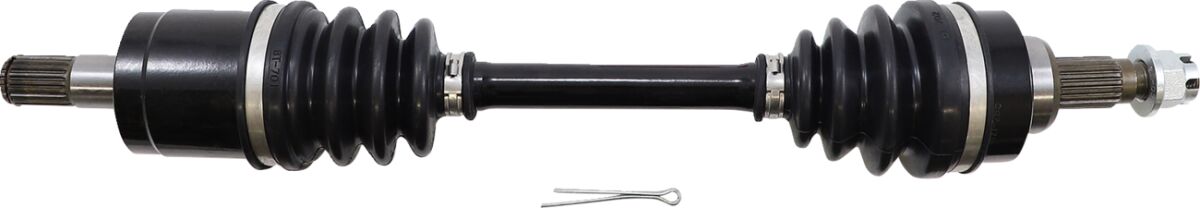 COMPLETE AXLE ASSEMBLY STEEL