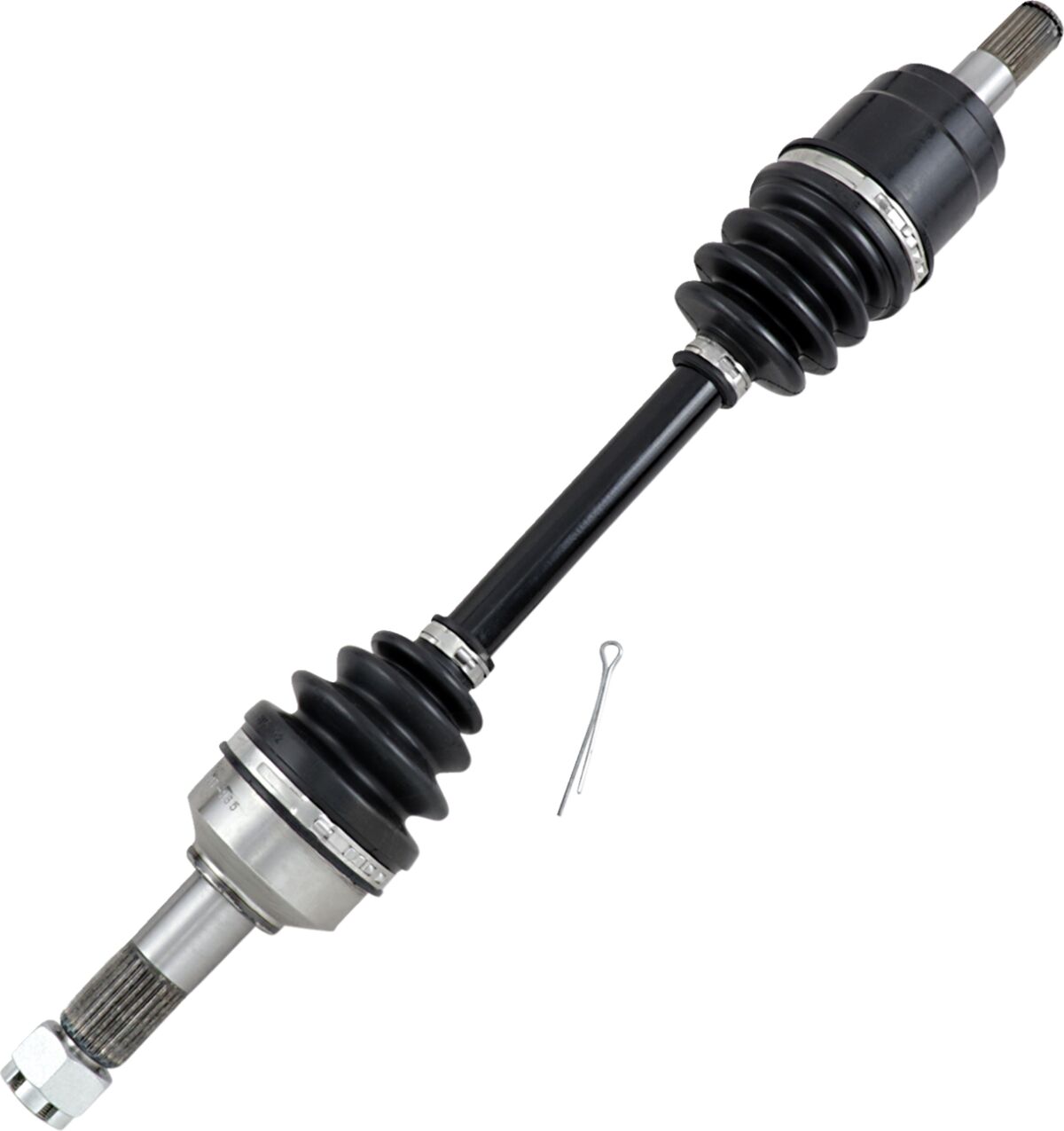 COMPLETE AXLE ASSEMBLY STEEL