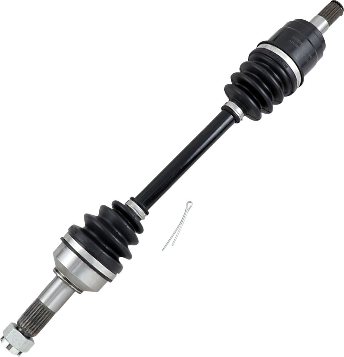 COMPLETE AXLE ASSEMBLY STEEL