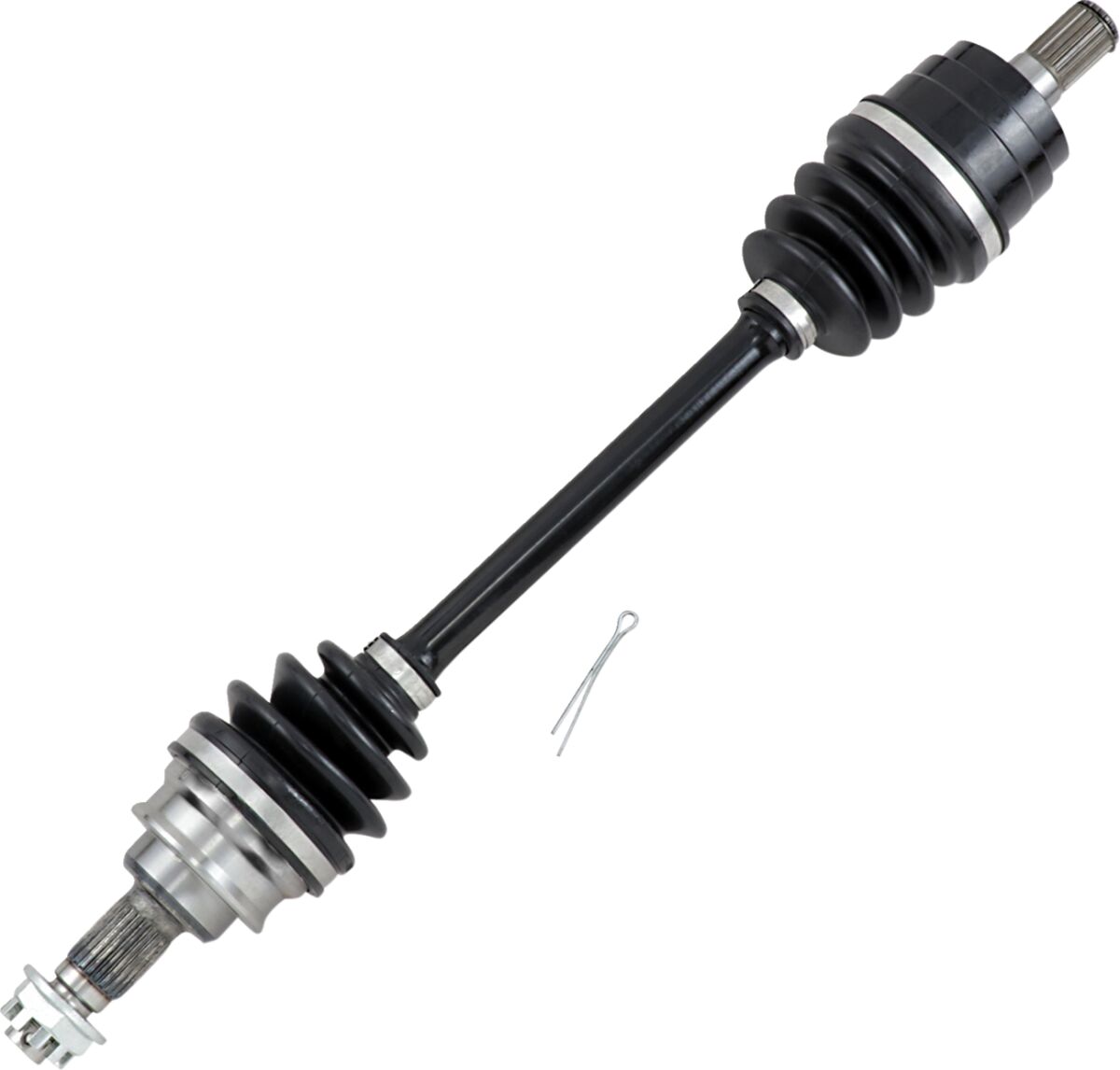 COMPLETE AXLE ASSEMBLY STEEL