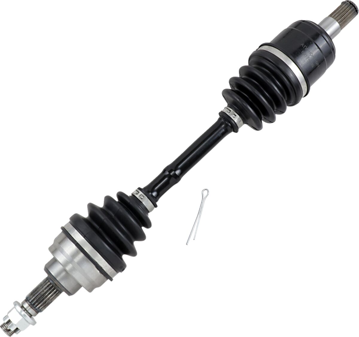 COMPLETE AXLE ASSEMBLY STEEL