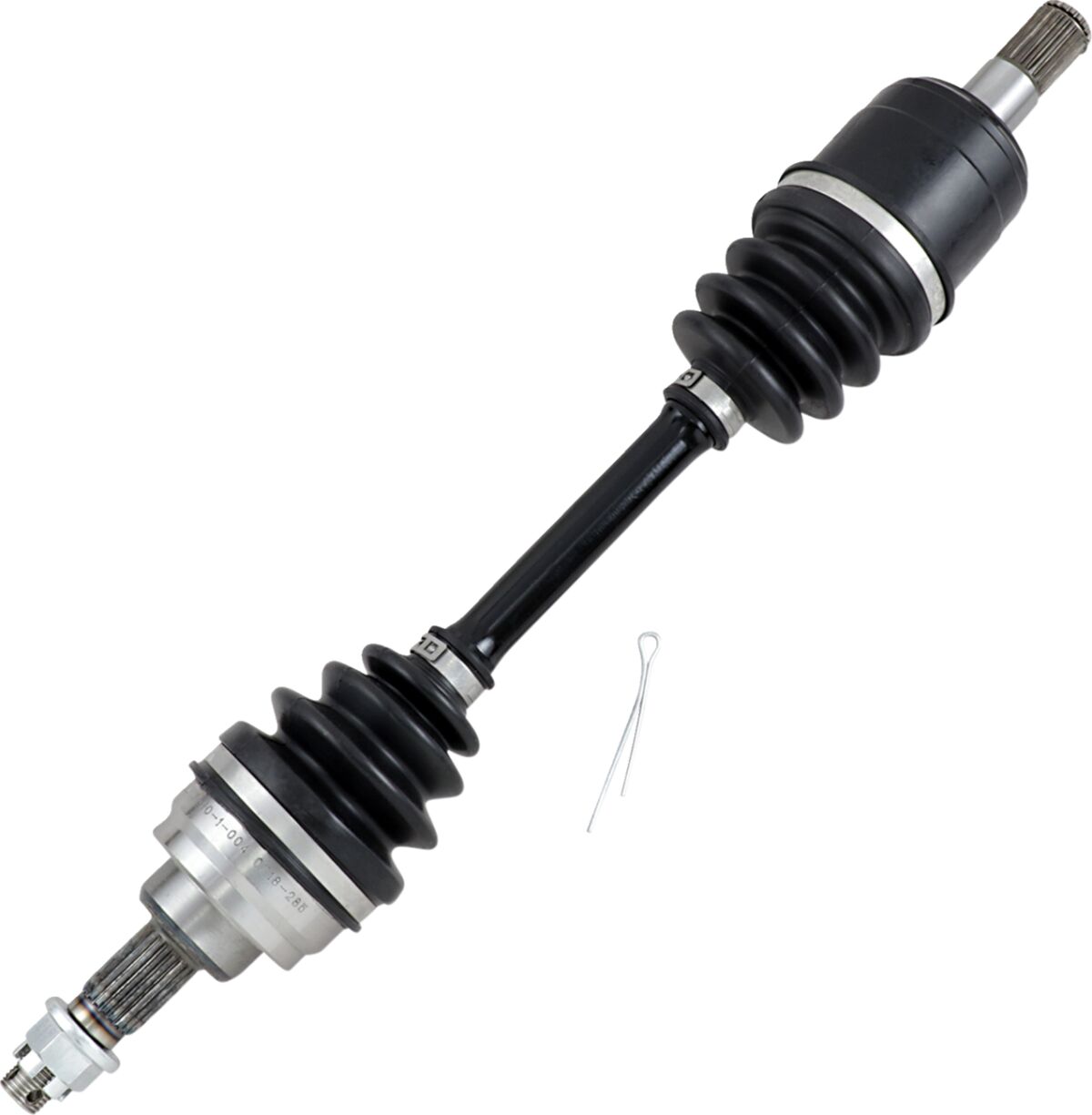COMPLETE AXLE ASSEMBLY STEEL