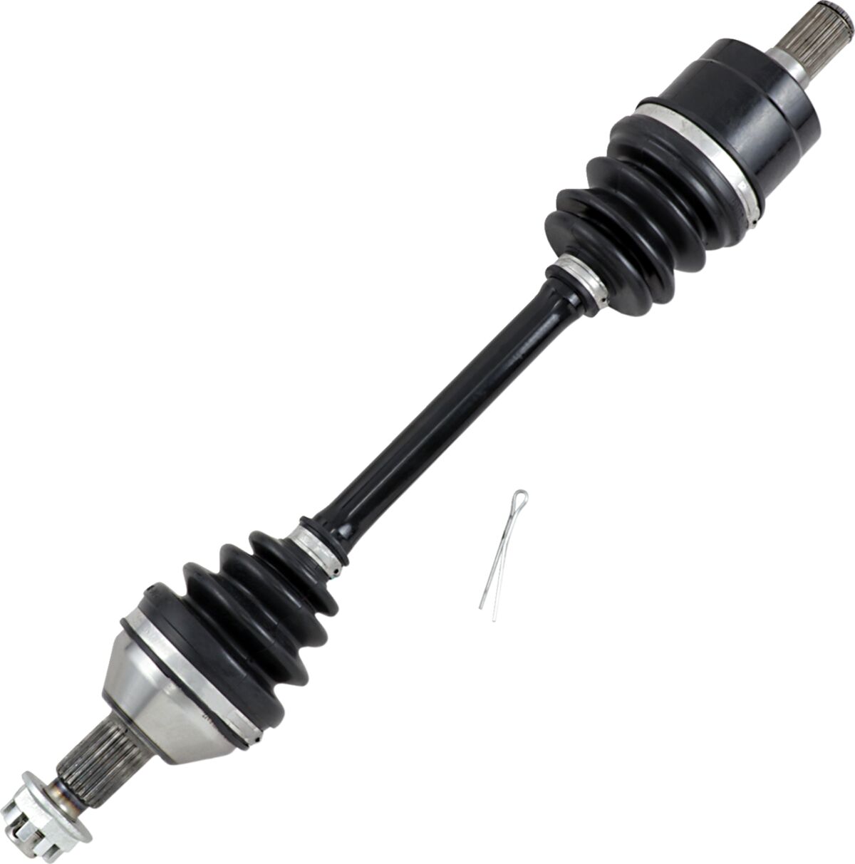 COMPLETE AXLE ASSEMBLY STEEL