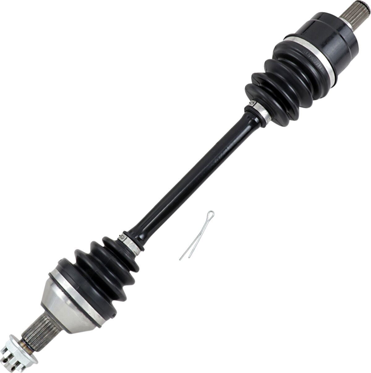 COMPLETE AXLE ASSEMBLY STEEL