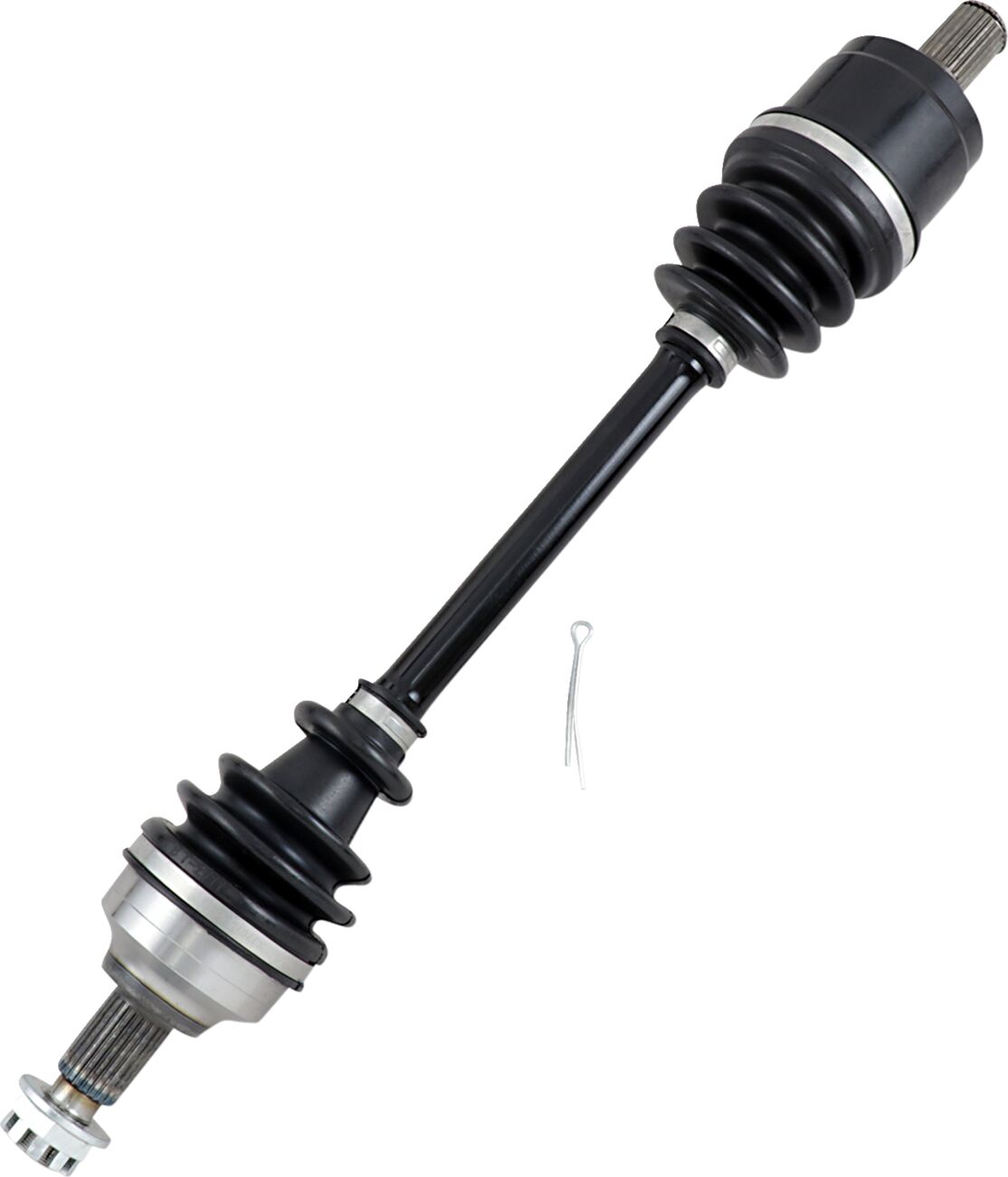 COMPLETE AXLE ASSEMBLY STEEL