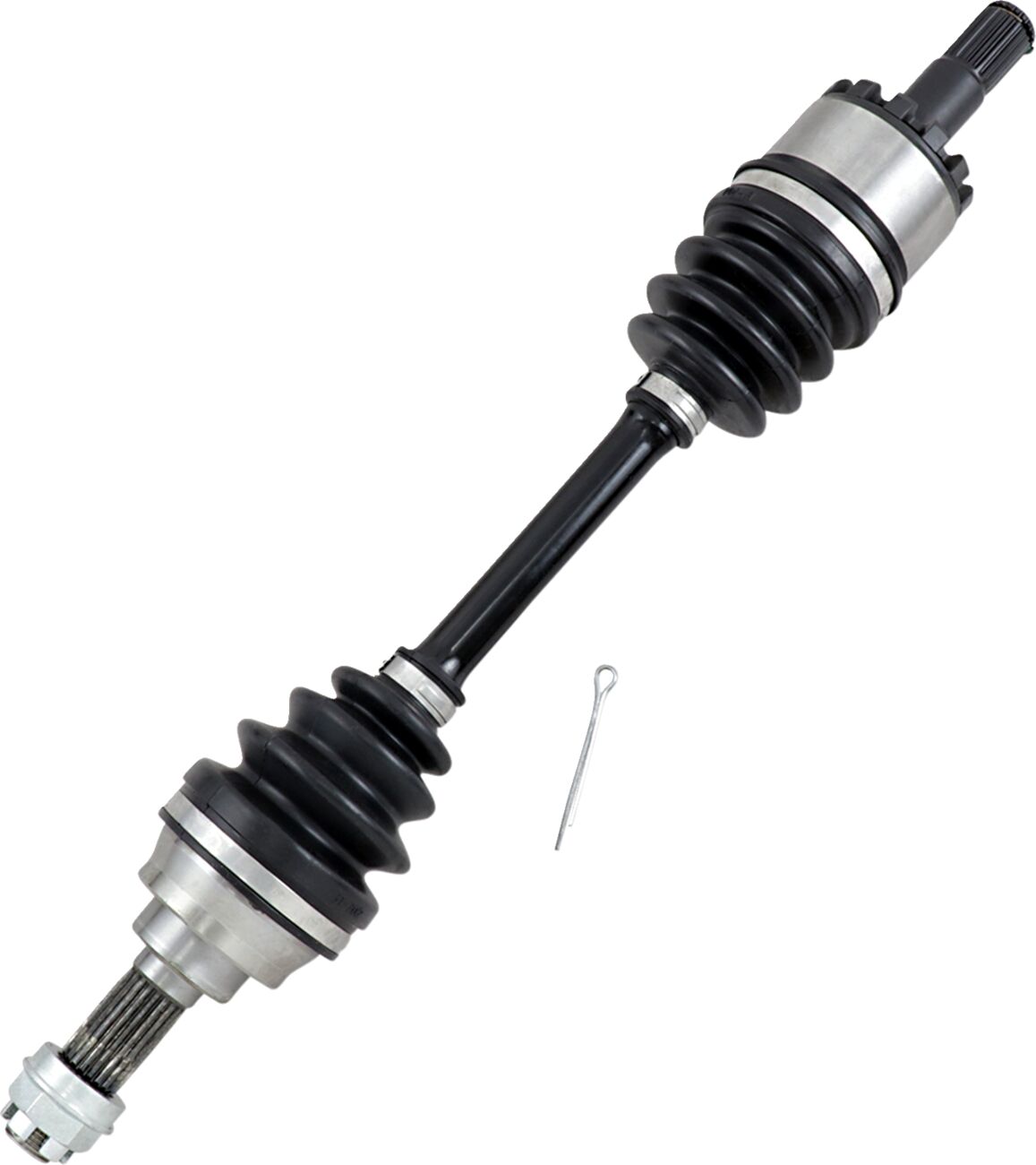 COMPLETE AXLE ASSEMBLY STEEL