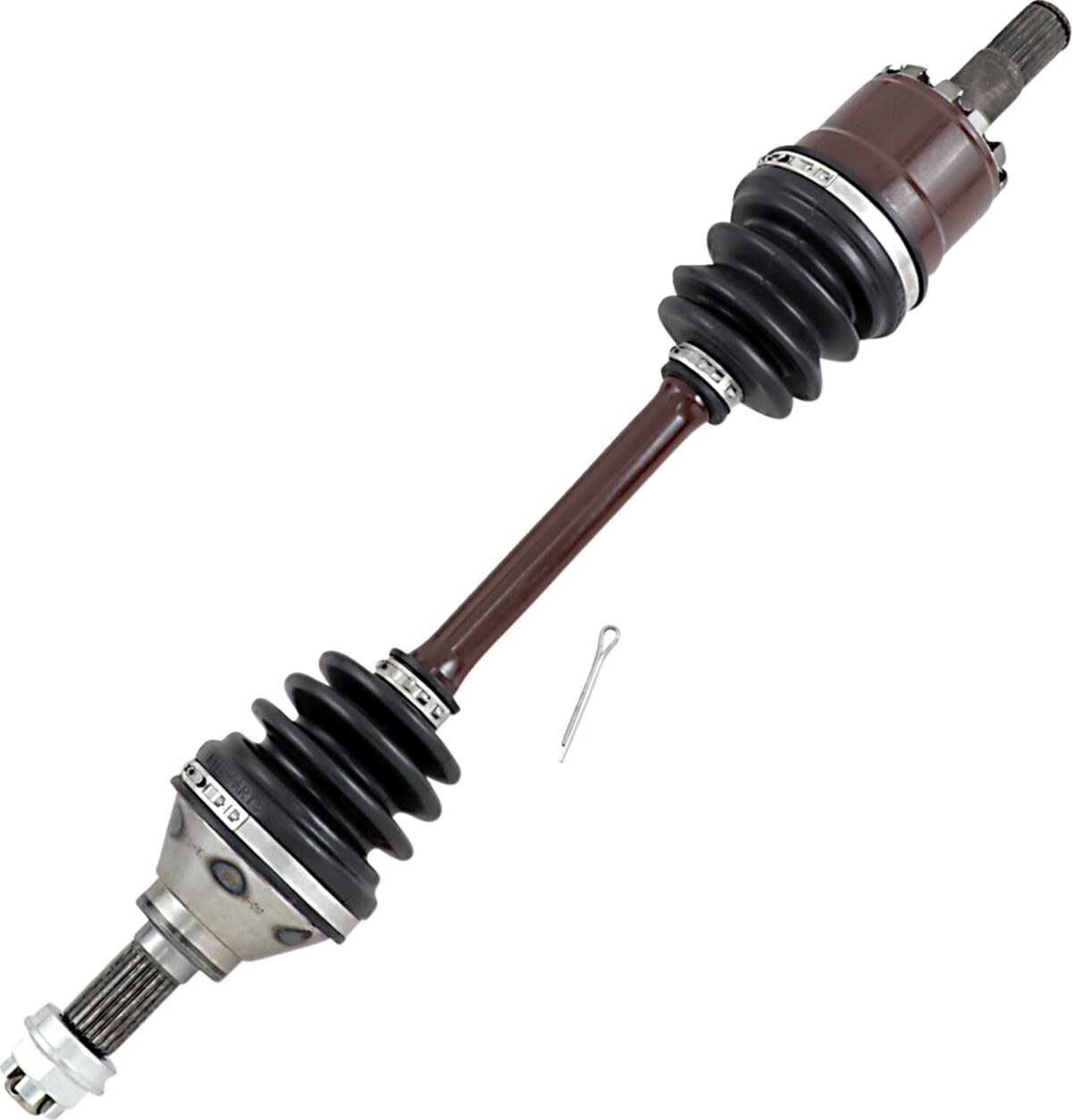 COMPLETE AXLE ASSEMBLY STEEL