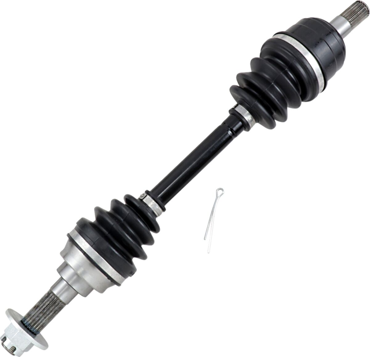 COMPLETE AXLE ASSEMBLY STEEL