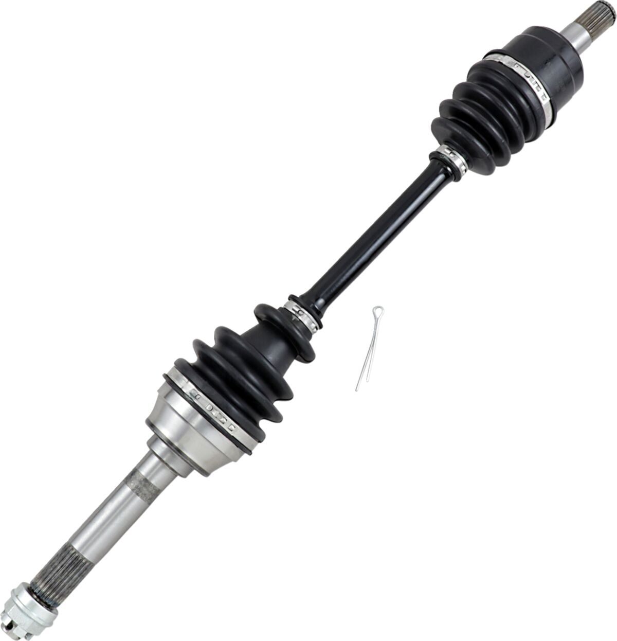 COMPLETE AXLE ASSEMBLY STEEL