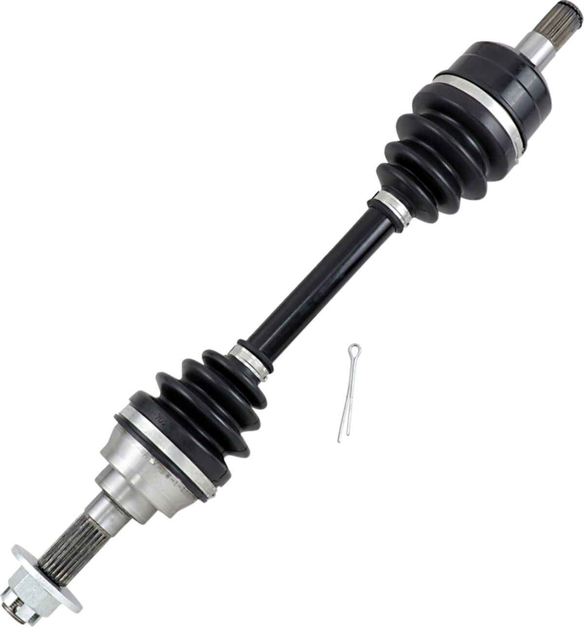 COMPLETE AXLE ASSEMBLY STEEL