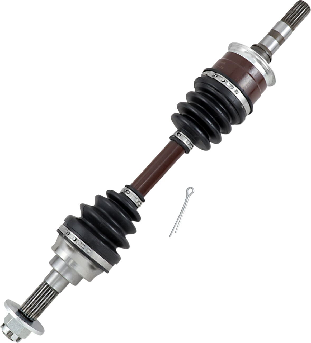 COMPLETE AXLE ASSEMBLY STEEL
