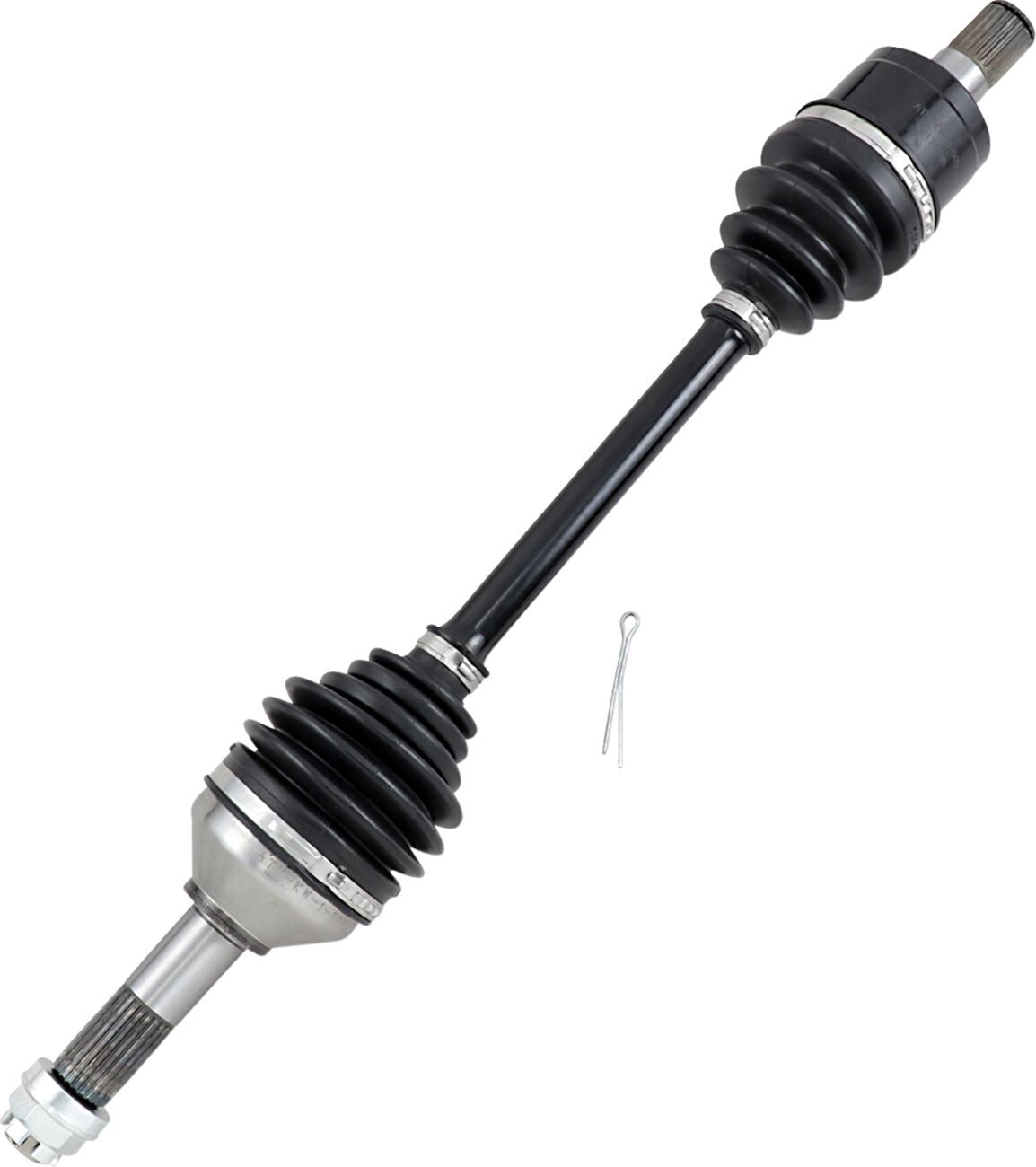 COMPLETE AXLE ASSEMBLY STEEL