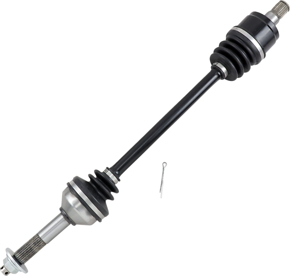 COMPLETE AXLE ASSEMBLY STEEL
