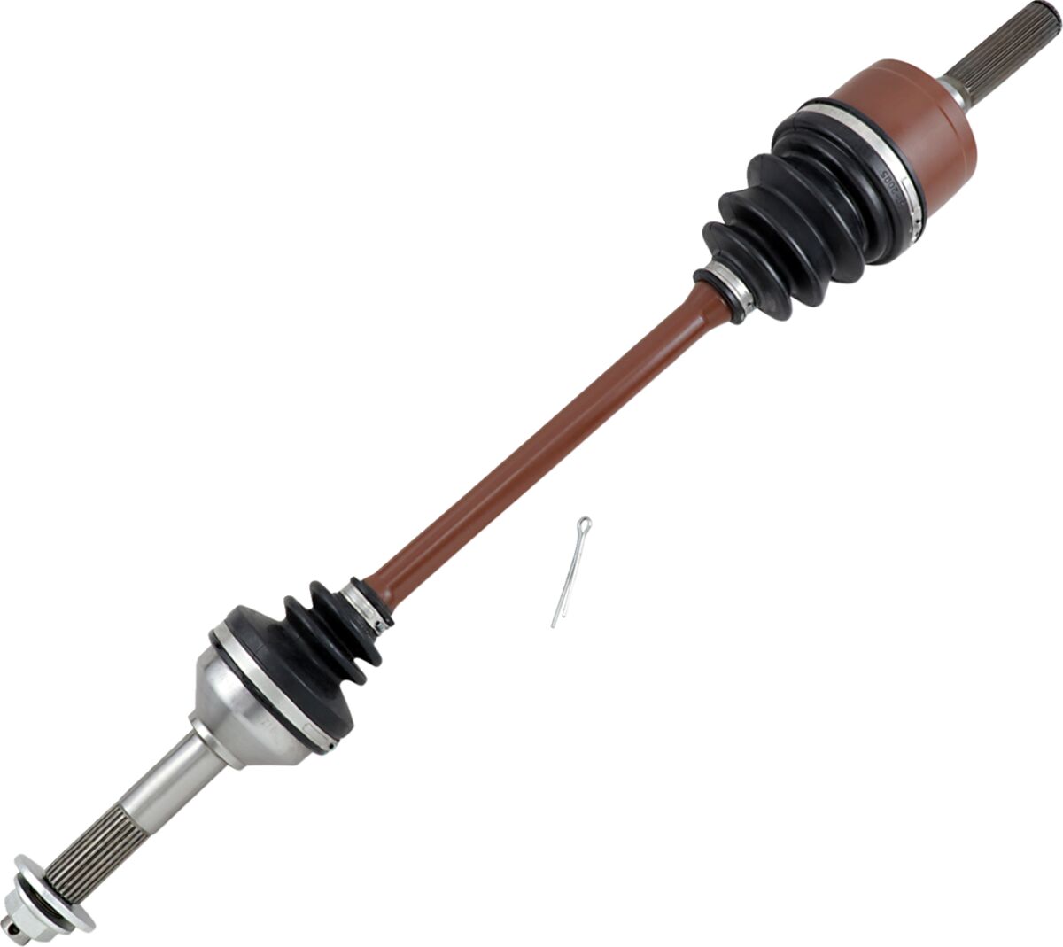 COMPLETE AXLE ASSEMBLY STEEL