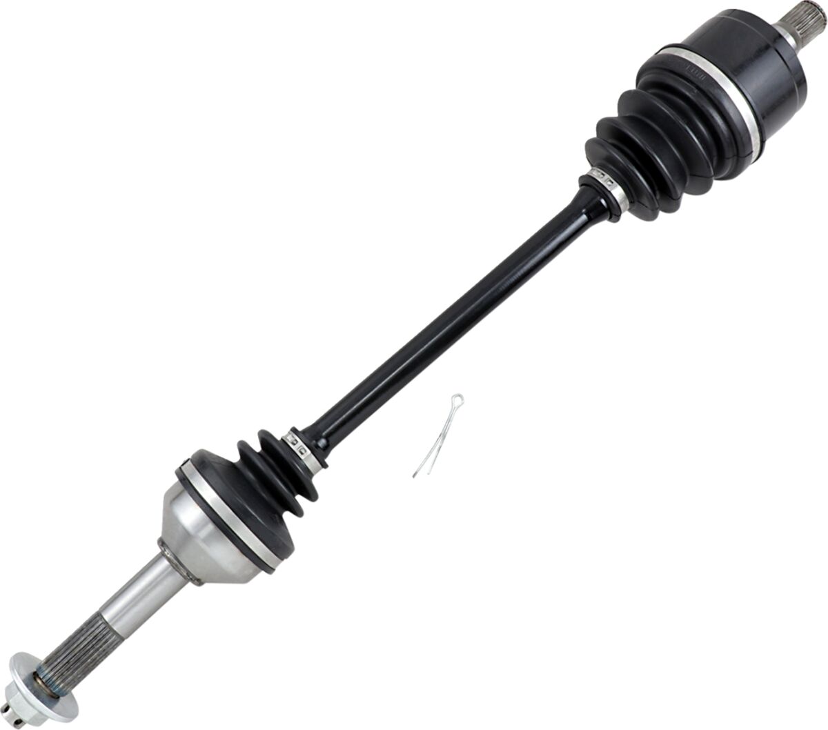 COMPLETE AXLE ASSEMBLY STEEL