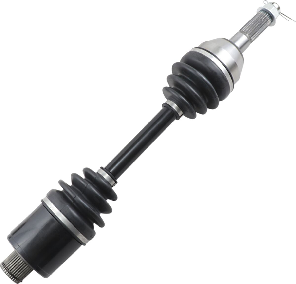 COMPLETE AXLE ASSEMBLY STEEL