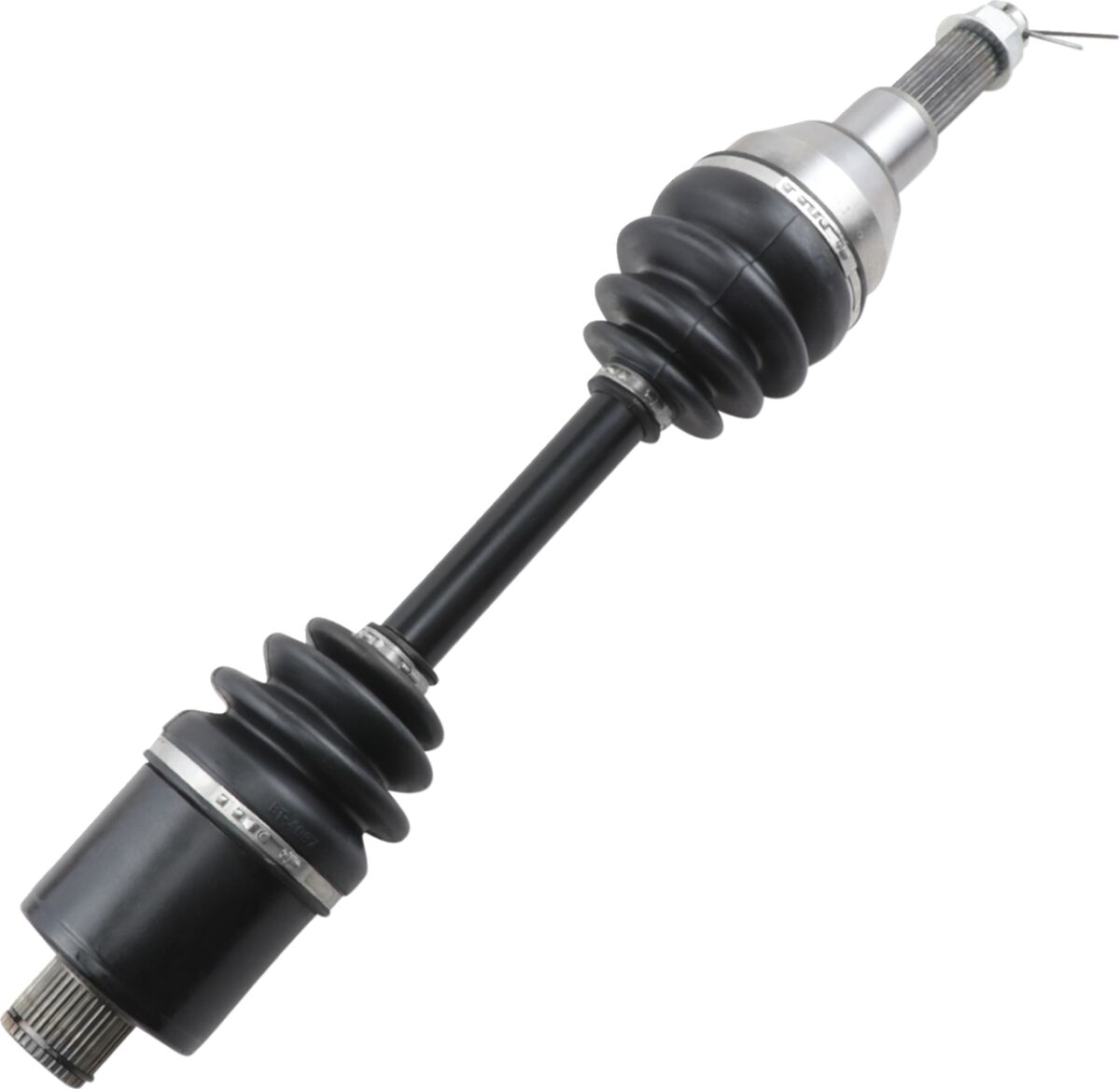 COMPLETE AXLE ASSEMBLY STEEL