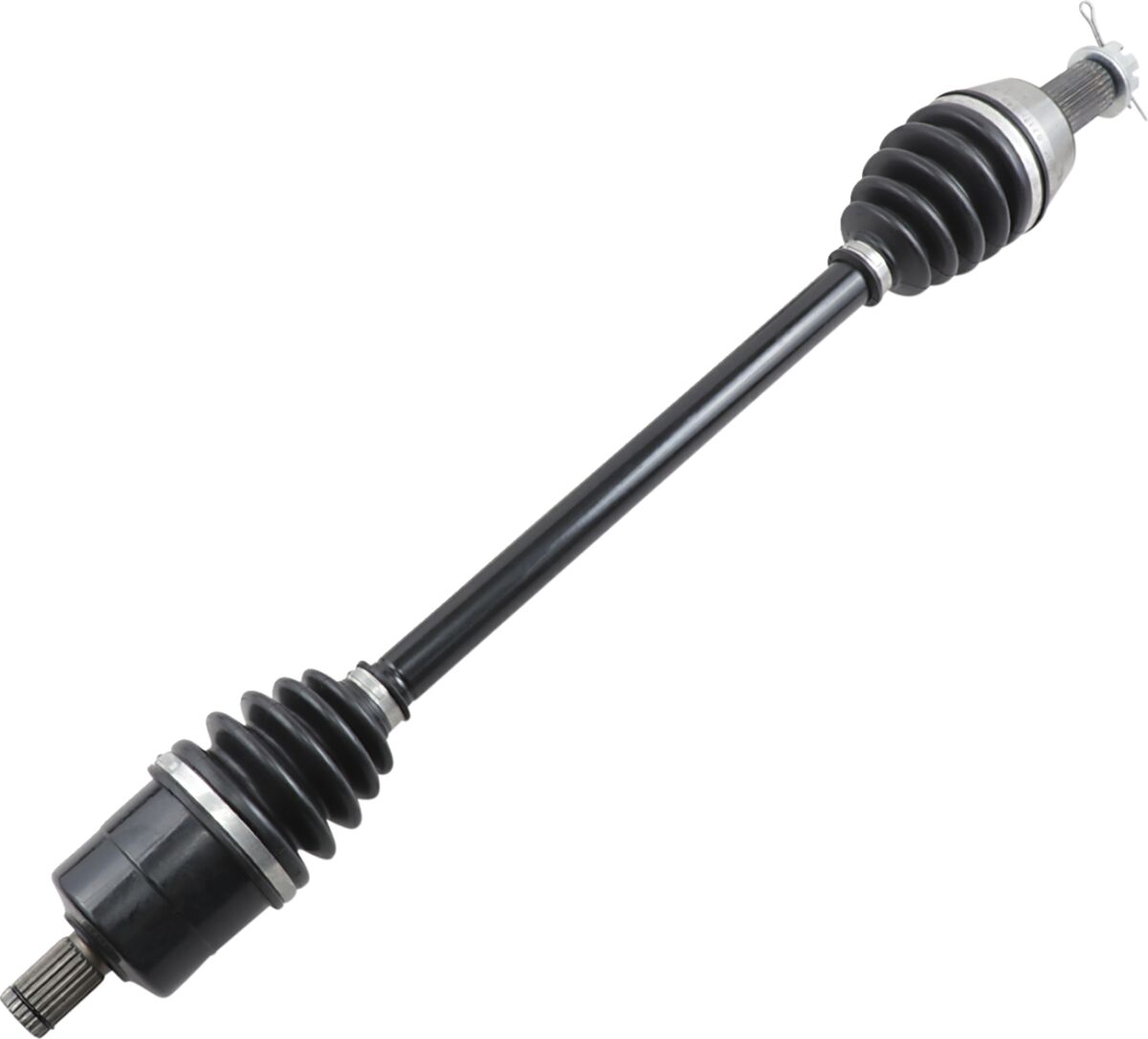COMPLETE AXLE ASSEMBLY STEEL