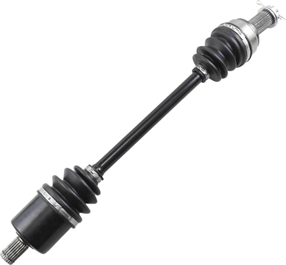 COMPLETE AXLE ASSEMBLY STEEL