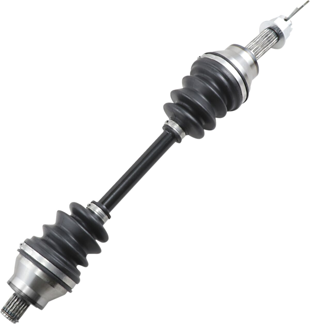 COMPLETE AXLE ASSEMBLY STEEL