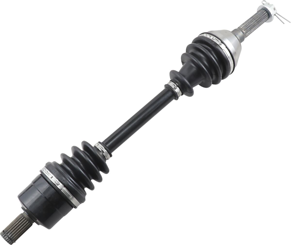 COMPLETE AXLE ASSEMBLY STEEL