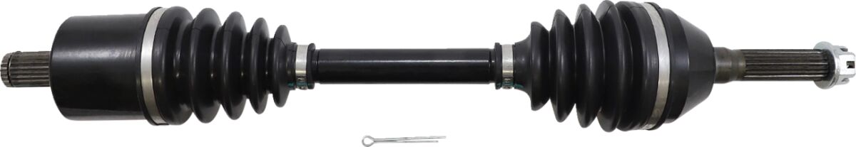 COMPLETE AXLE ASSEMBLY STEEL