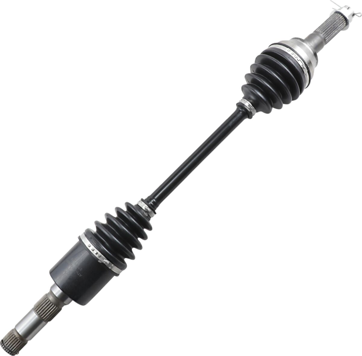 COMPLETE AXLE ASSEMBLY STEEL