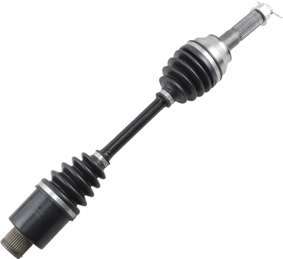COMPLETE AXLE ASSEMBLY STEEL
