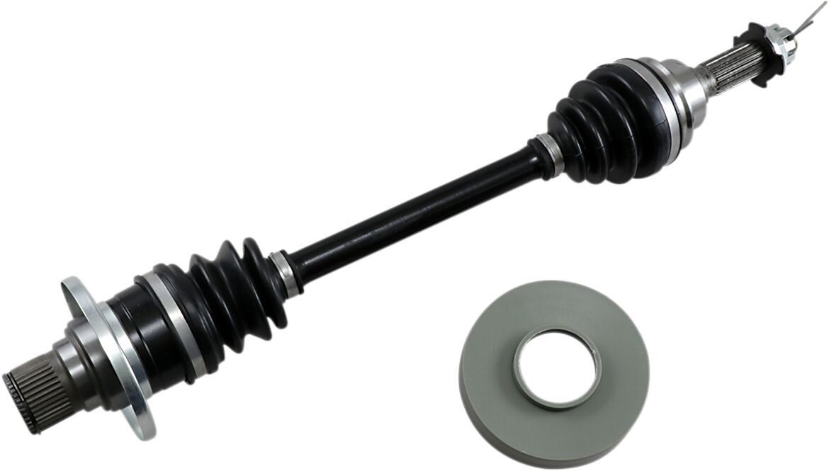 COMPLETE AXLE ASSEMBLY STEEL