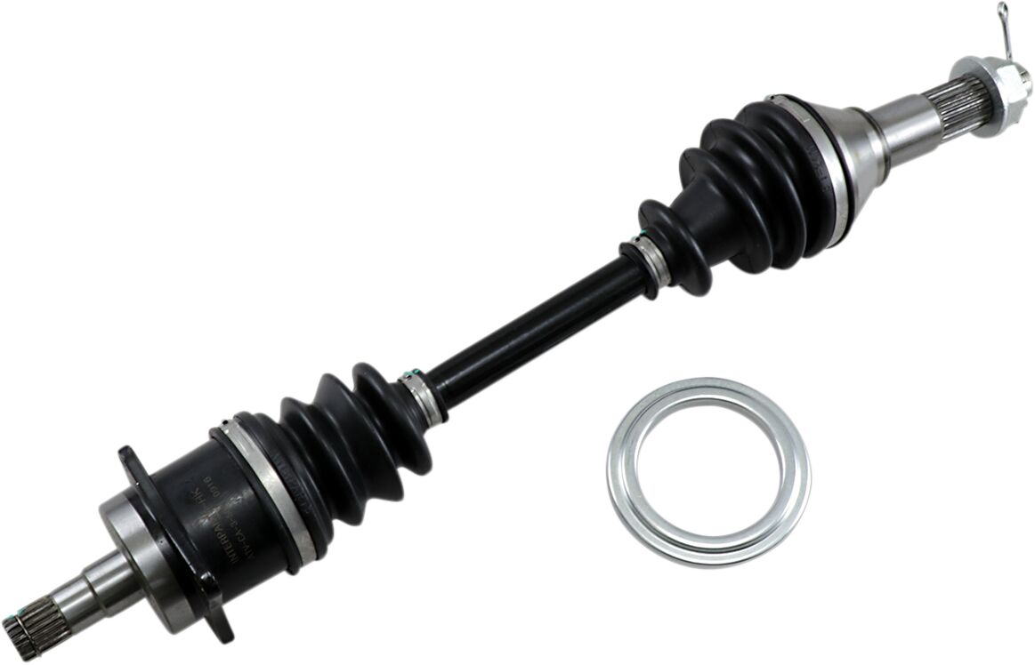 COMPLETE AXLE ASSEMBLY STEEL