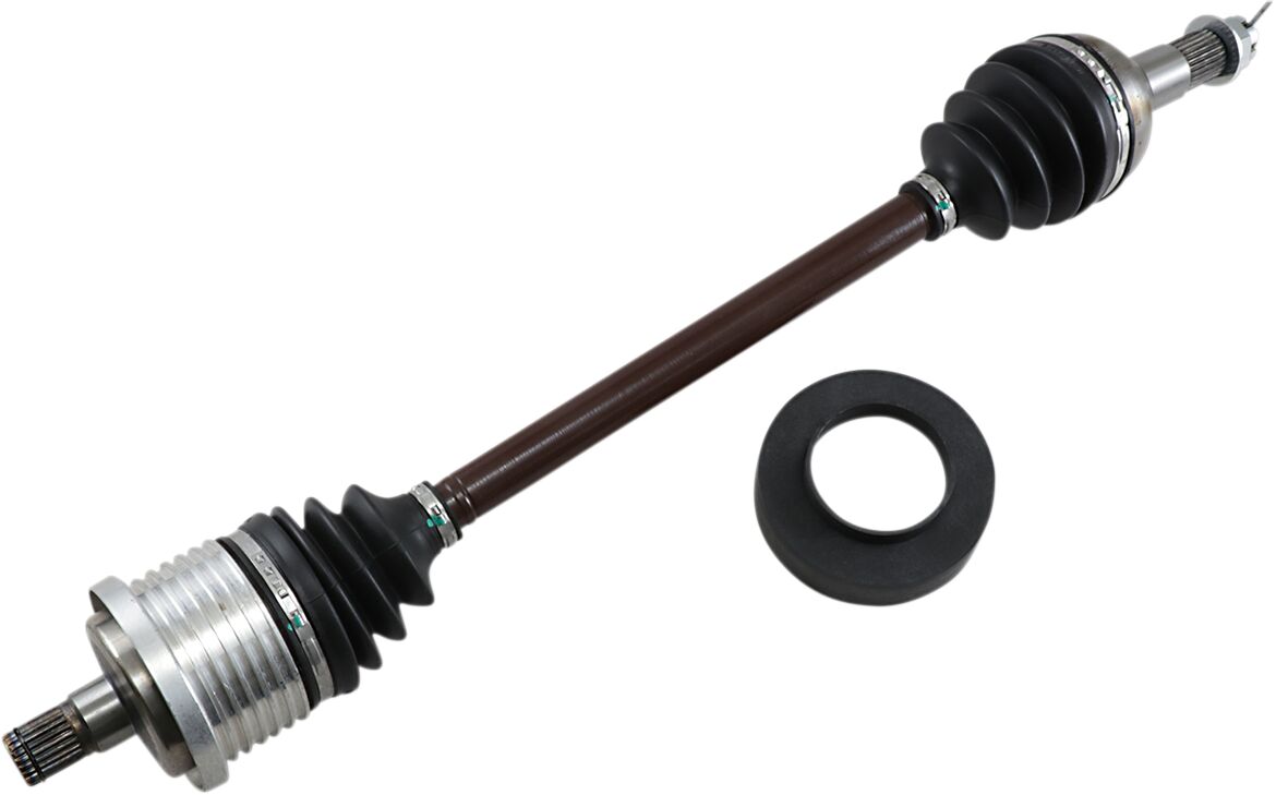 COMPLETE AXLE ASSEMBLY STEEL