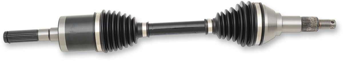 WHEEL SHAFT FRONT | RIGHT PERFORMANCE REPLACEMENT STEEL NATURAL CHROME